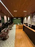 Ambiente da Peaky Barbers Alphaville