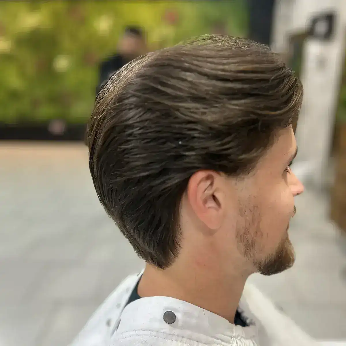 Corte adulto degradê baixo na Peaky Barbers