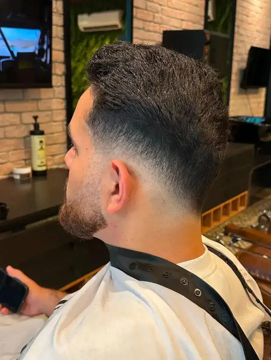 Degradê na Peaky Barbers