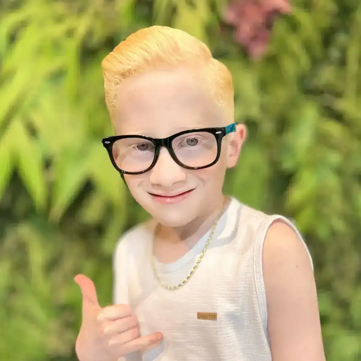 Corte infantil na Peaky Barbers