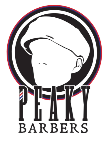 Marca d'água do logotipo Peaky Barbers