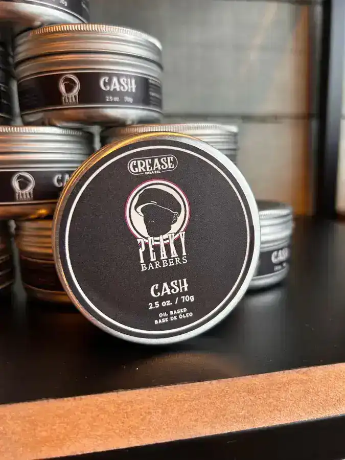 Pomada capilar Cash Peaky Barbers