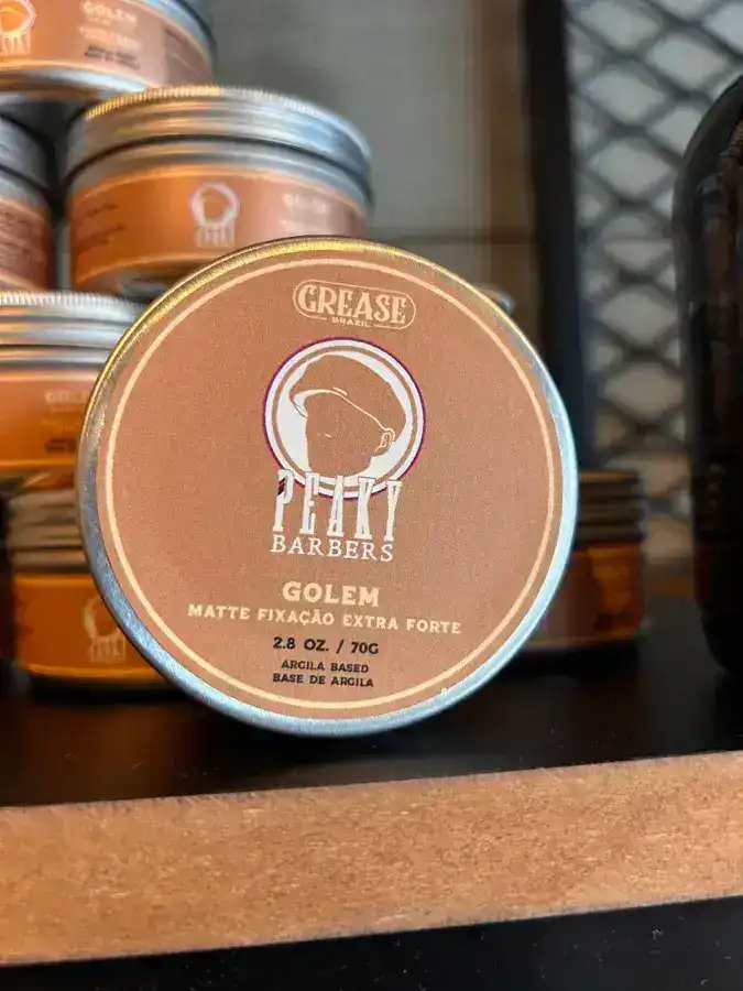 Pomada capilar Golem Peaky Barbers