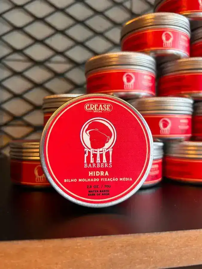 Pomada capilar Hidra Peaky Barbers