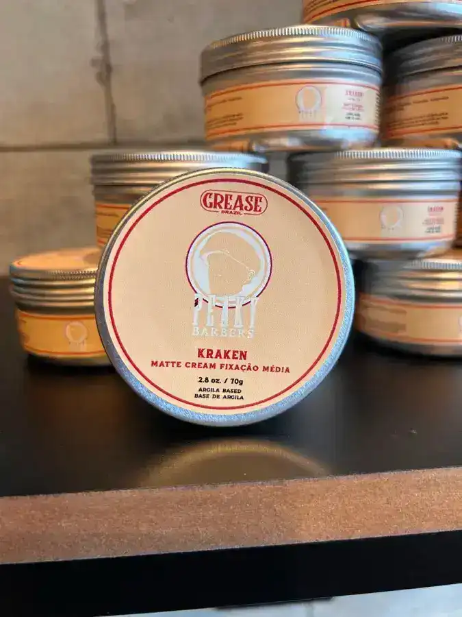 Pomada capilar Kraken Peaky Barbers
