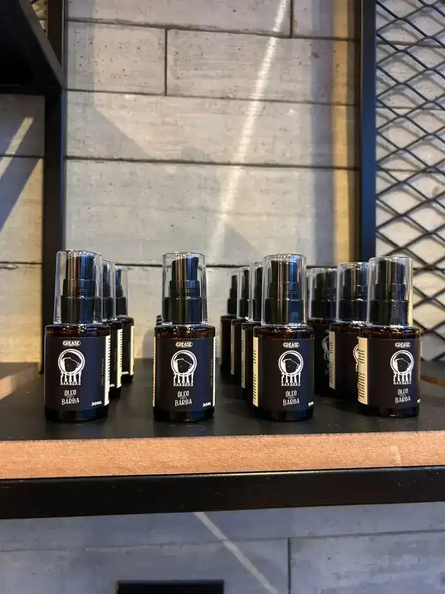 Óleo de barba Peaky Barbers