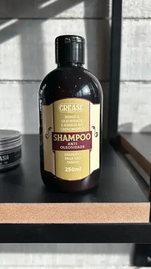 Shampoo anti-oleosidade Peaky Barbers