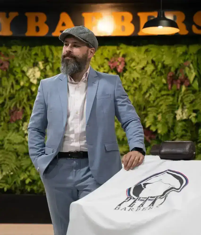 Sandor Szabo, fundador da Peaky Barbers