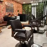 Ambiente interno da Peaky Barbers Santana de Parnaíba Centro