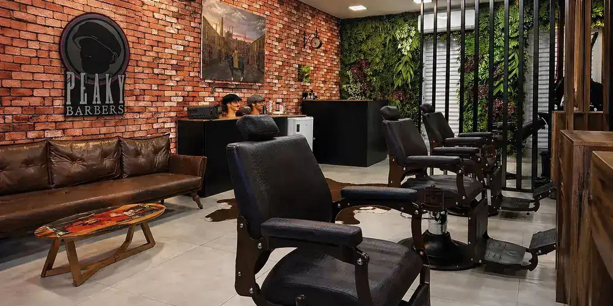 Salão da Peaky Barbers Santana de Parnaíba Centro